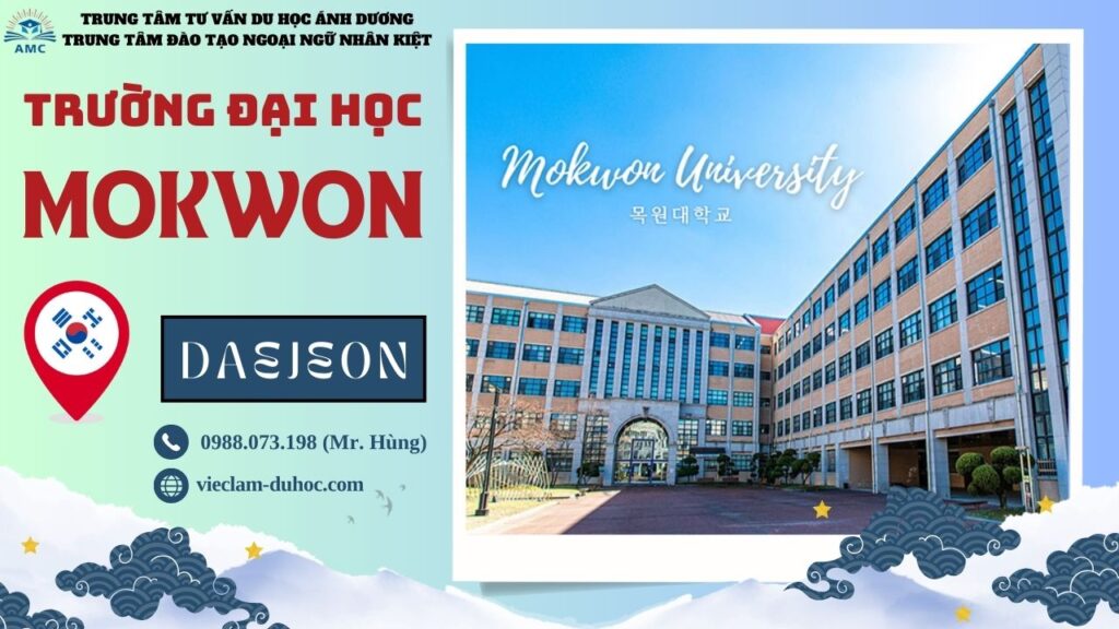ĐẠI HỌC MOKWON 128 Đại học Mokwon - Du học Ánh Dương