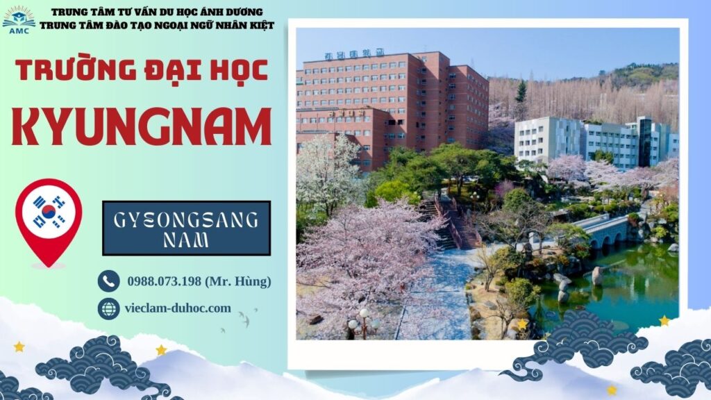 ĐẠI HỌC KYUNGNAM 113 Đại học Kyungnam - Du học Ánh Dương
