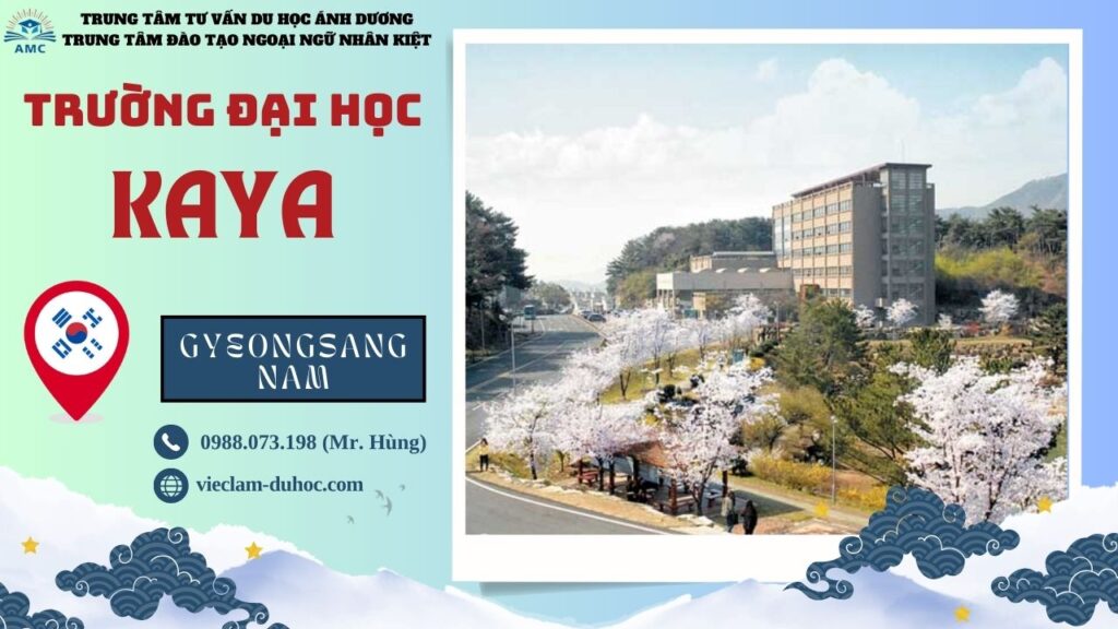 ĐẠI HỌC KAYA 88 Đại học Kaya - Du học Ánh Dương
