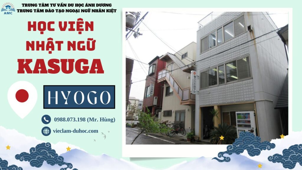 HỌC VIỆN KASUGA 26 Học viện Nhật Ngữ Kasuga - Du học Ánh Dương