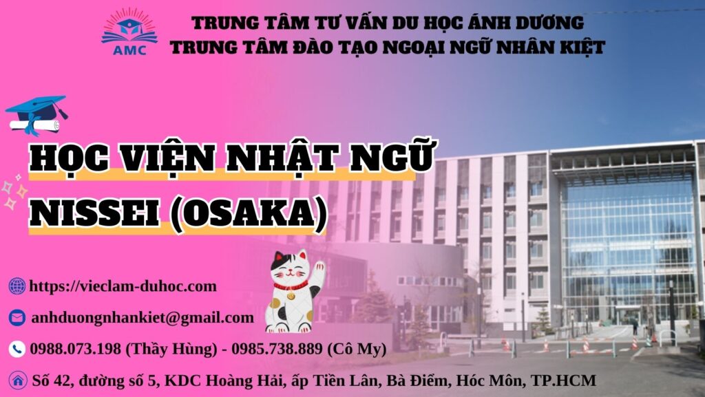 Học viện Nhật ngữ NISSEI - OSAKA