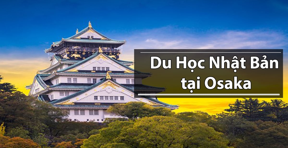 Du học Nhật Bản tại Osaka Lưu &yacute; trường nhật ngữ senmon học ph&iacute; rẻ nhất