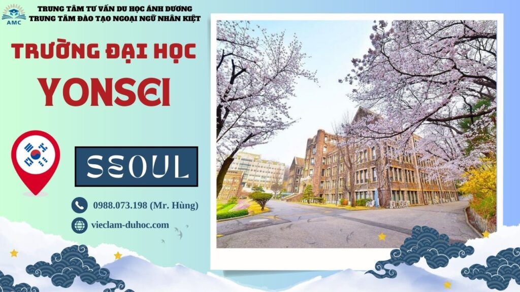 ĐẠI HỌC YONSEI 56 Đại học Yonsei - Du học Ánh Dương