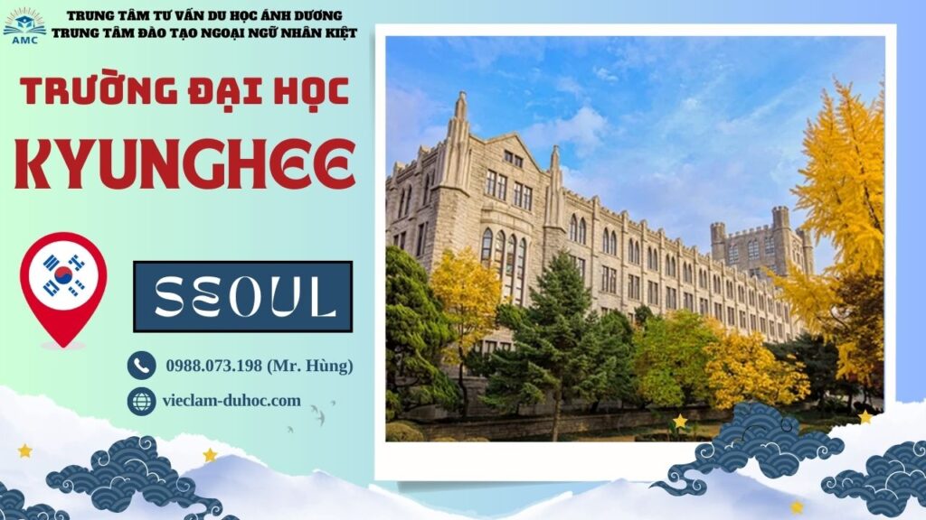 ĐẠI HỌC KYUNG HEE 44 Đại học Kyunghee - Du học Ánh Dương