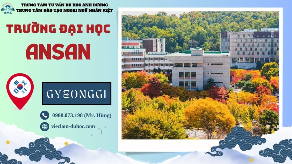 Đại học Ansan - Du học Ánh Dương