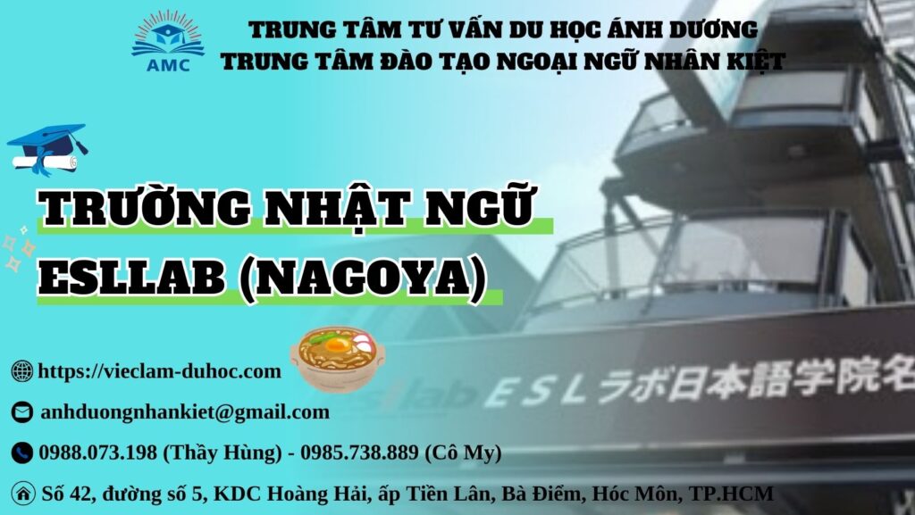 Trường Nhật ngữ ESLLAB NAGOYA