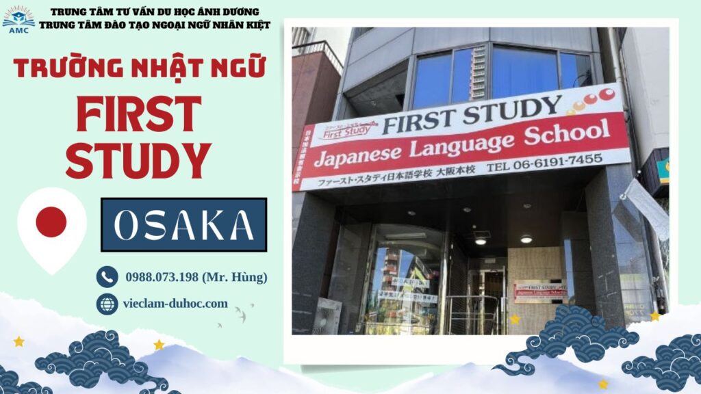 NHẬT NGỮ FIRST STUDY 26 Trường Nhật ngữ First Study - Du học Ánh Dương