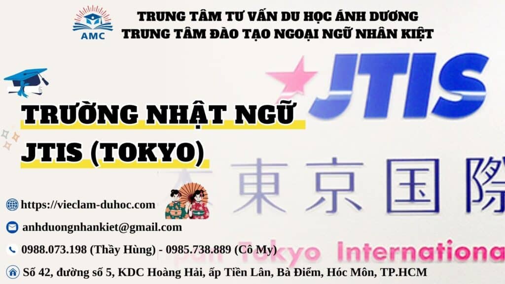 NHẬT NGỮ JTIS 102 Trường Nhật ngữ JTIS