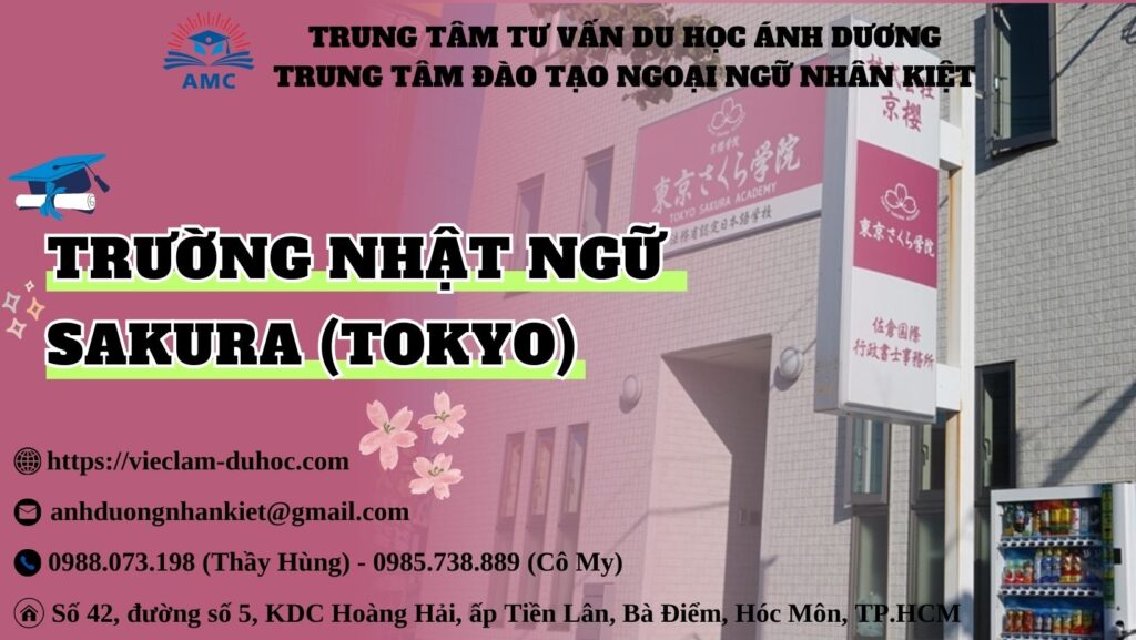 NHẬT NGỮ SAKURA 98 Trường Nhật ngữ Sakura
