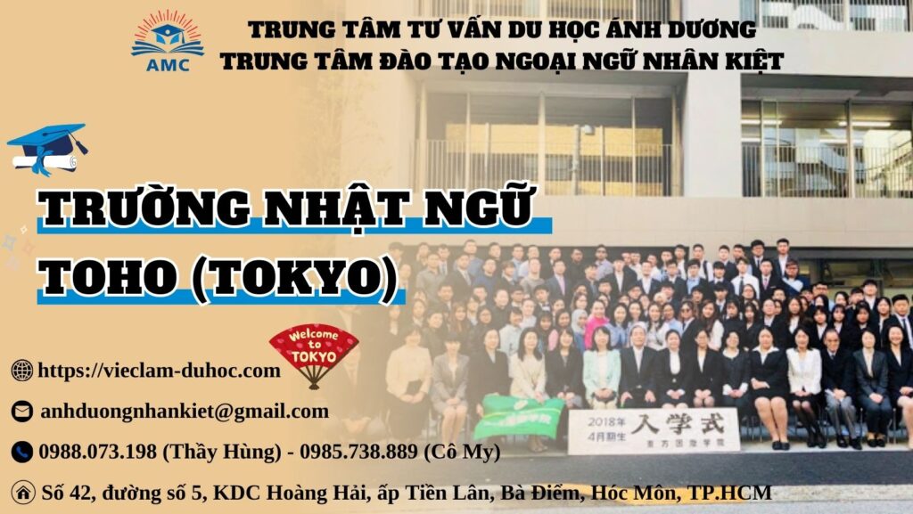 NHẬT NGỮ TOHO 106 Trường Nhật ngữ TOHO