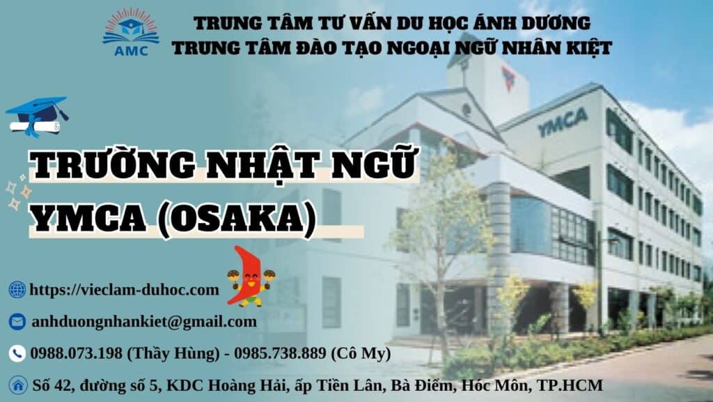 NHẬT NGỮ YMCA 97 Trường Nhật ngữ YMCA