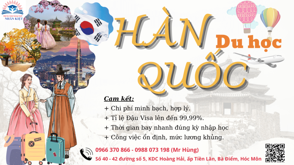 2023 Du học Hàn Quốc chinh phục tương lai! 174 Du học nghề Hàn Quốc