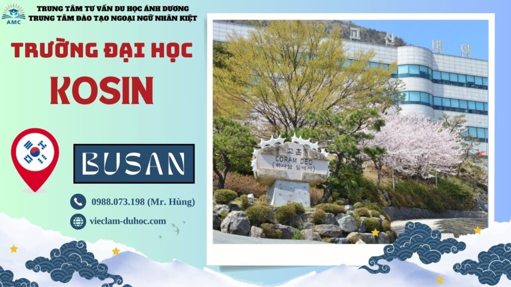 ĐẠI HỌC KOSIN 7 Đại học Kosin - Du học Ánh Dương