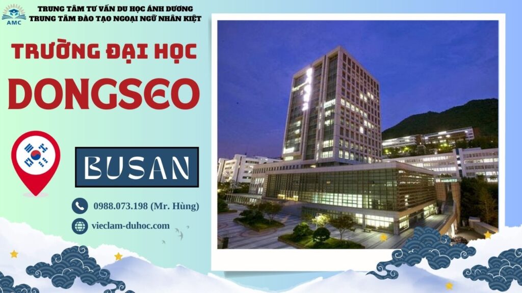 Đại học Dongseo - Du học Ánh Dương