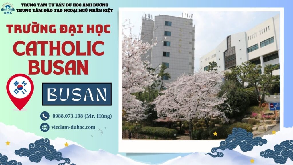 Đại học Catholic Busan - Du học Ánh Dương