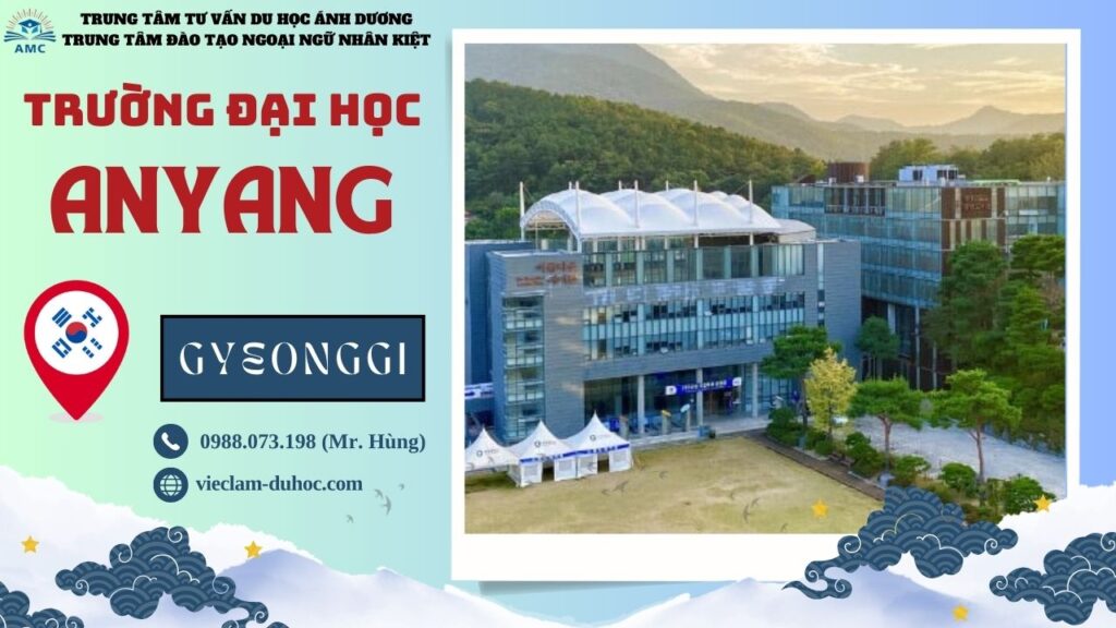 Đại học Anyang - Du học Ánh Dương