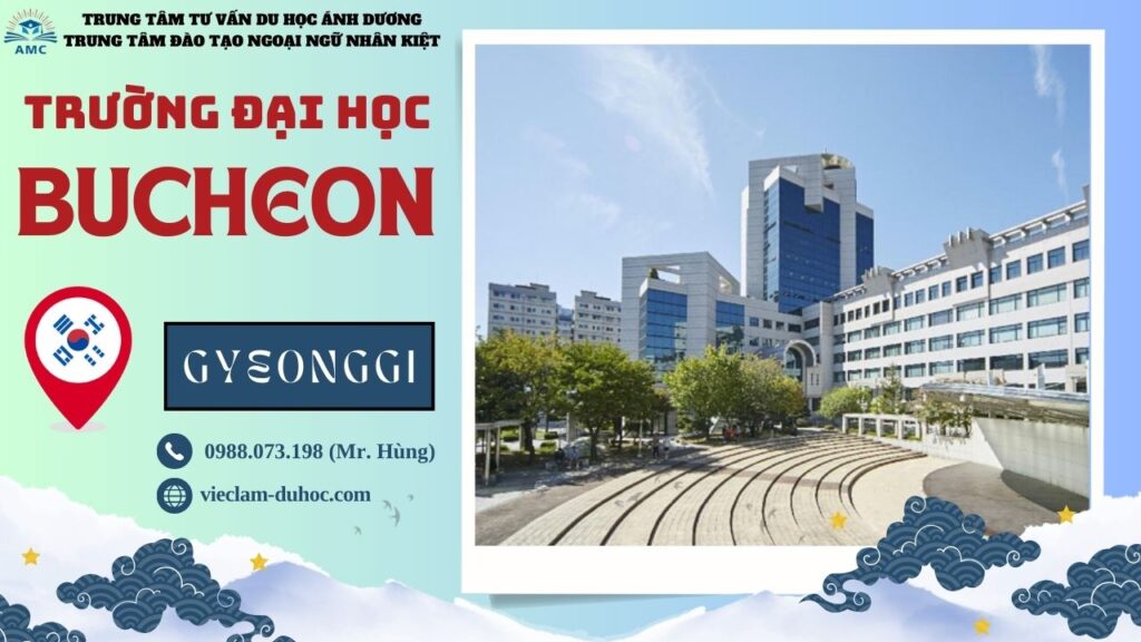 Đại học Bucheon - Du học Ánh Dương
