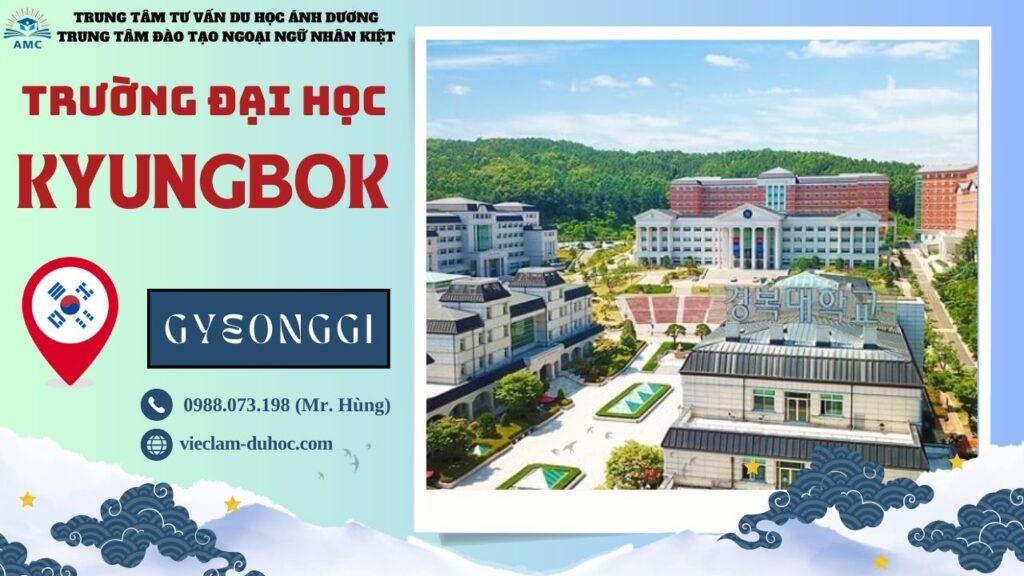 Đại học Kyungbok - Du học Ánh Dương