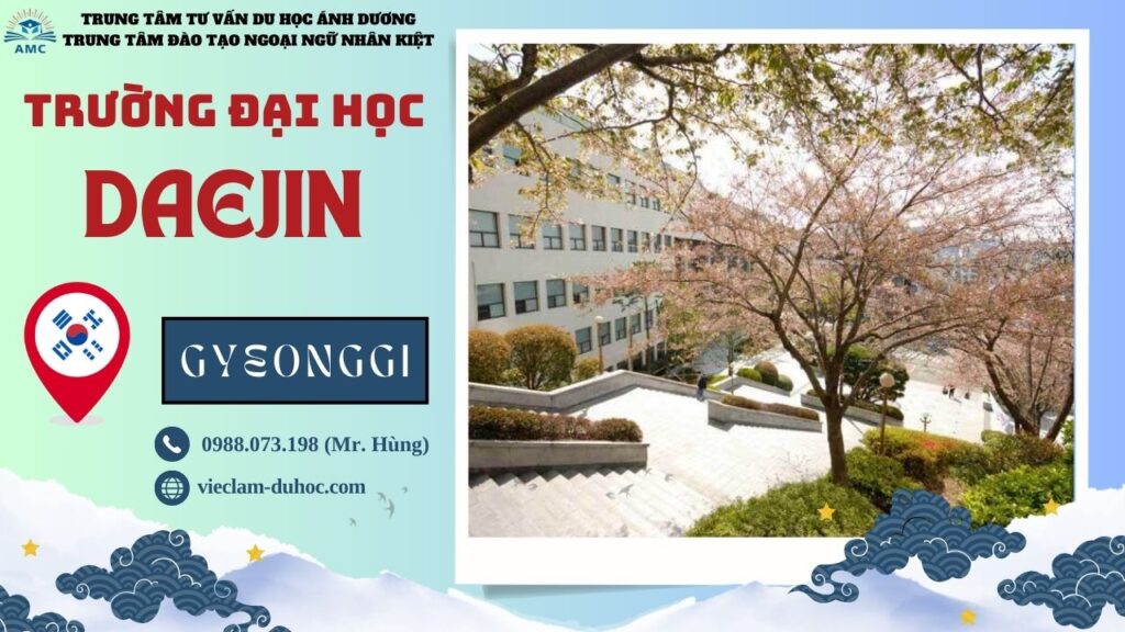 ĐẠI HỌC DAEJIN 330 Đại học Daejn - Du học Ánh Dương