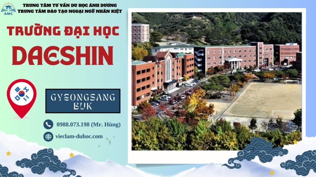 ĐẠI HỌC DAESHIN 312 Đại học Daeshin - Du học Ánh Dương