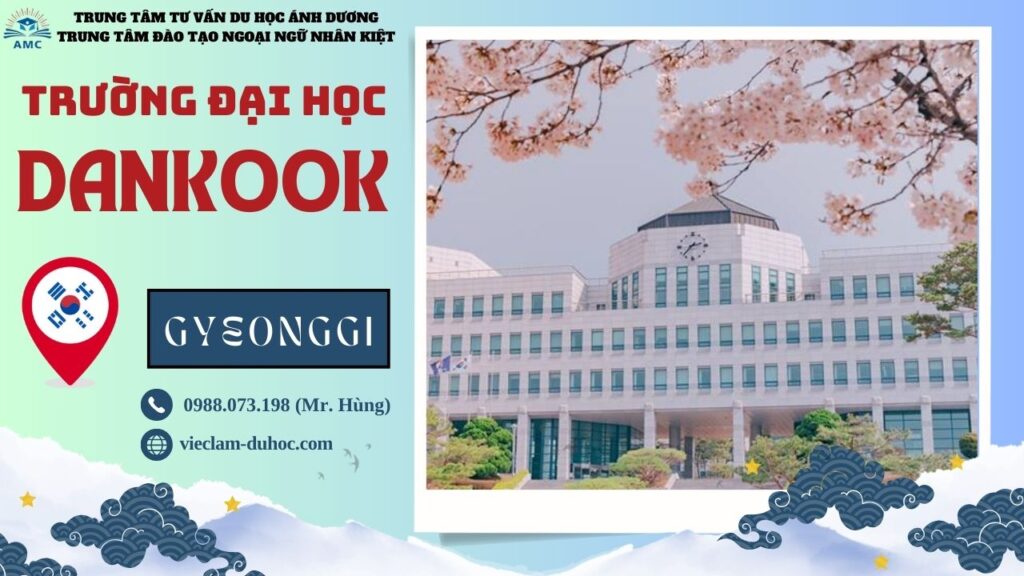 Đại học Dankook- Du học Ánh Dương