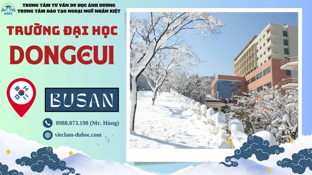 ĐẠI HỌC DONGEUI 253 Đại học Dongeui - Du học Ánh Dương