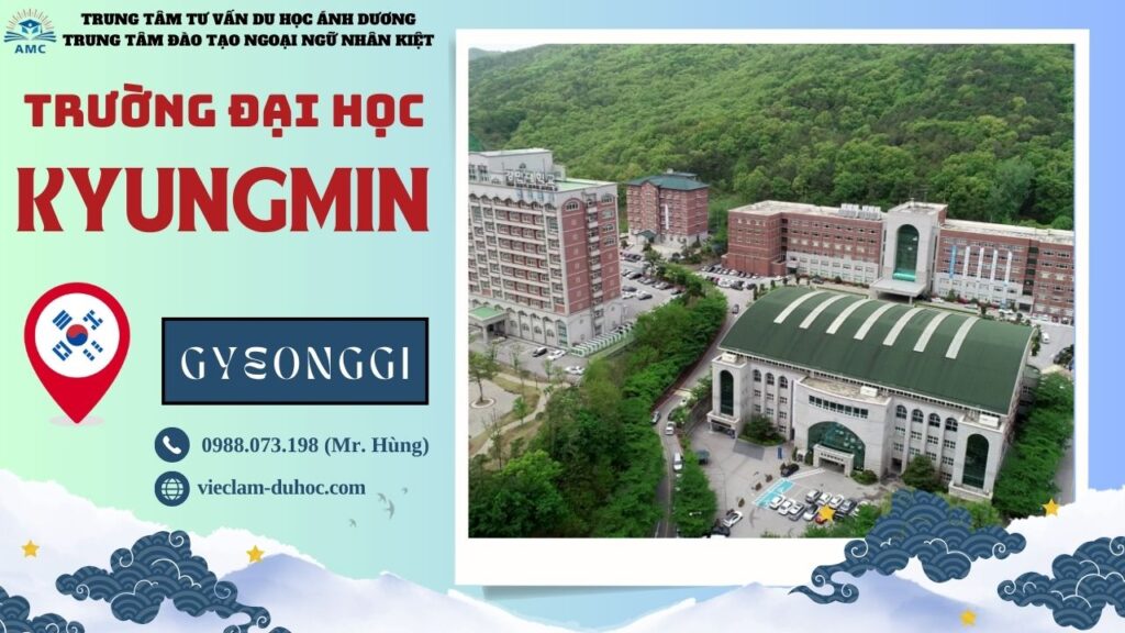 ĐẠI HỌC KYUNGMIN 243 Đại học Kyungmin - Du học Ánh Dương