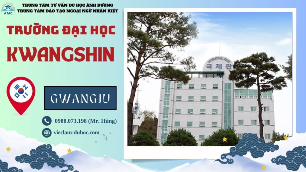ĐẠI HỌC KWANGSHIN 223 Đại học Kwangshin - Du học Ánh Dương
