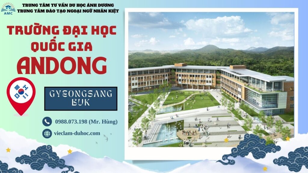 ĐẠI HỌC ANDONG 180 Đại học Quốc gia Andong - Du học Ánh Dương
