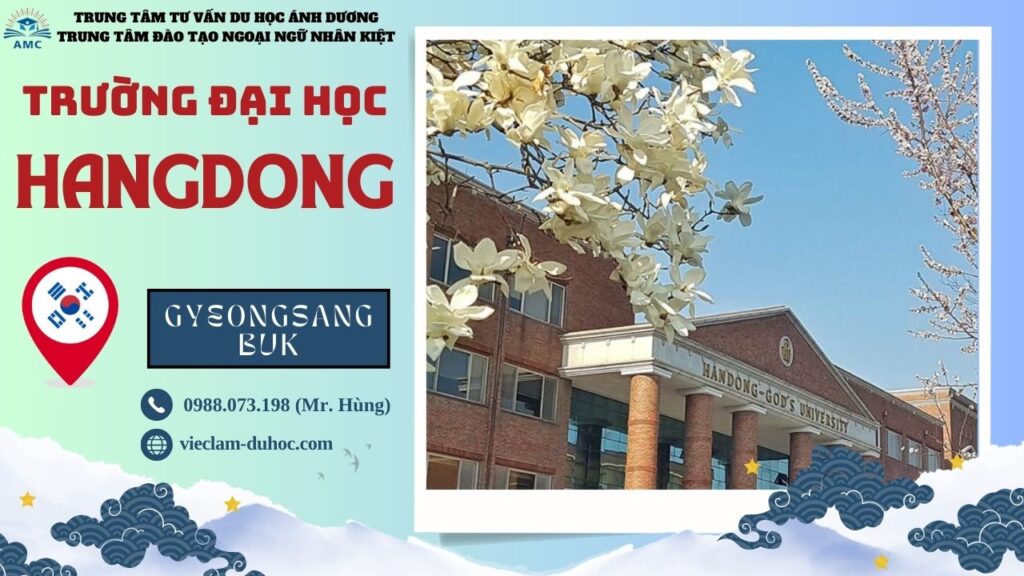 ĐẠI HỌC HANDONG 159 Đại học Handong - Du học Ánh Dương