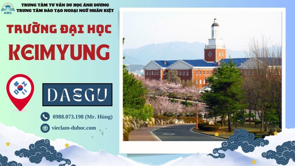 Đại học Keimyung - Du học Ánh Dương