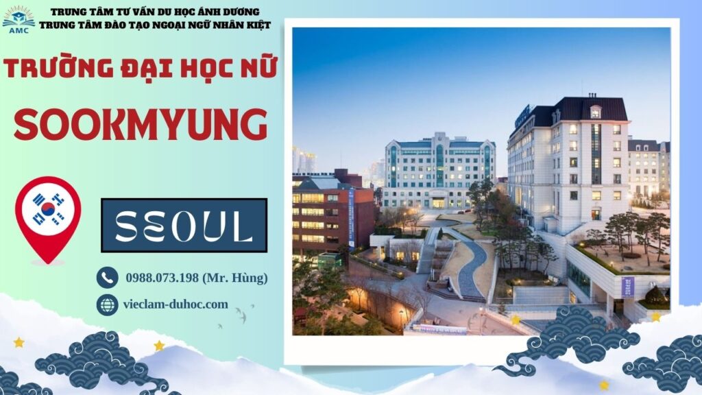 ĐẠI HỌC SOOKMYUNG 92 Đại học nữ Sookmyung - Du học Ánh Dương
