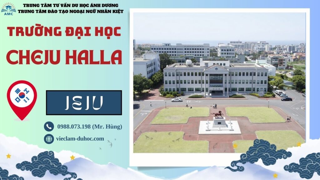 ĐẠI HỌC CHEJU HALLA 39 Đại học Cheju Halla - Du học Ánh Dương
