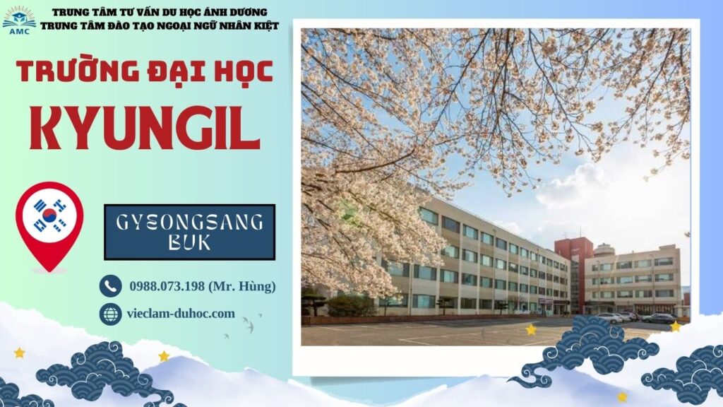 ĐẠI HỌC KYUNGIL 29 Đại học Kyungil - Du học Ánh Dương