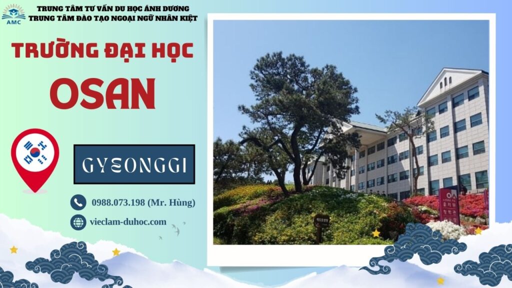 Đại học Osan - Du học Ánh Dương