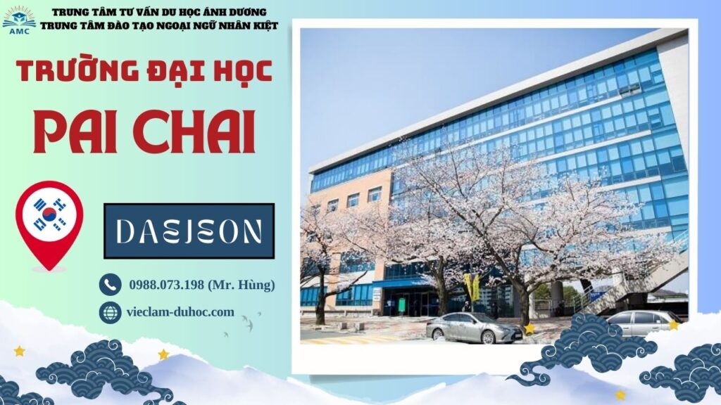 Đại học Pai Chai - Du học Ánh Dương