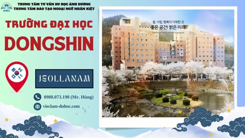 ĐẠI HỌC DONGSHIN 347 Đại học Dongshin - Du học Ánh Dương