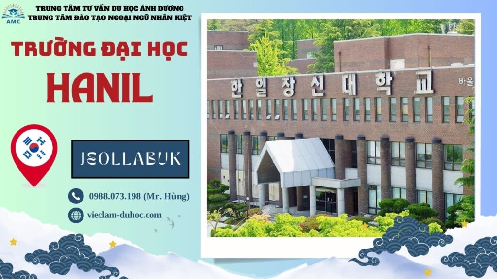 ĐẠI HỌC HANIL 339 Đại học Hanil - Du học Ánh Dương
