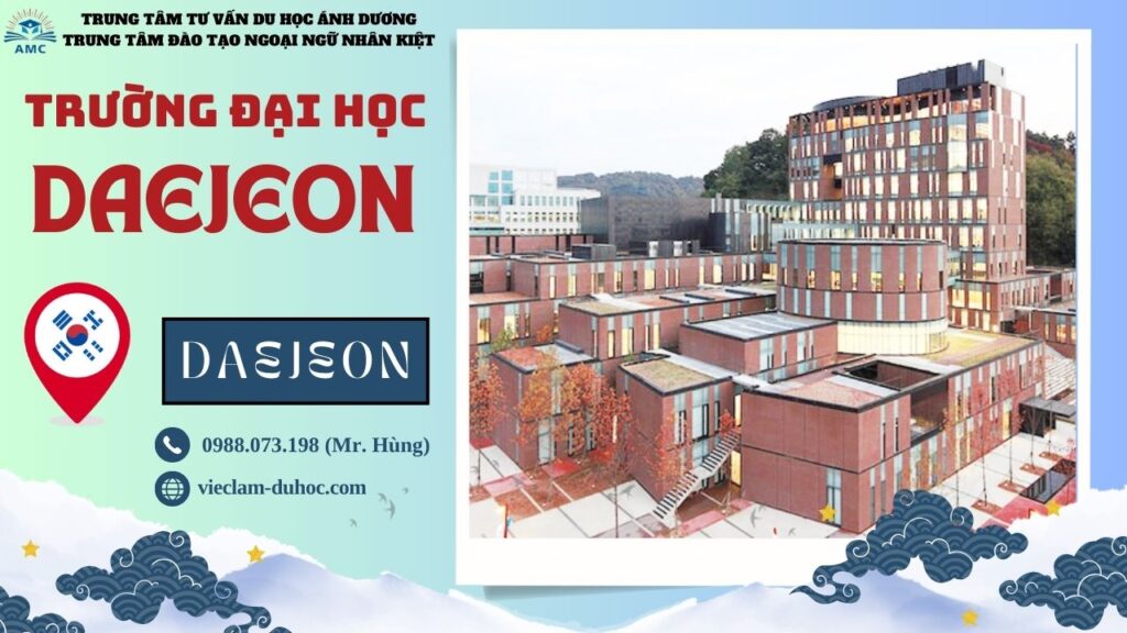 Đại học Daejeon - Du học Ánh Dương