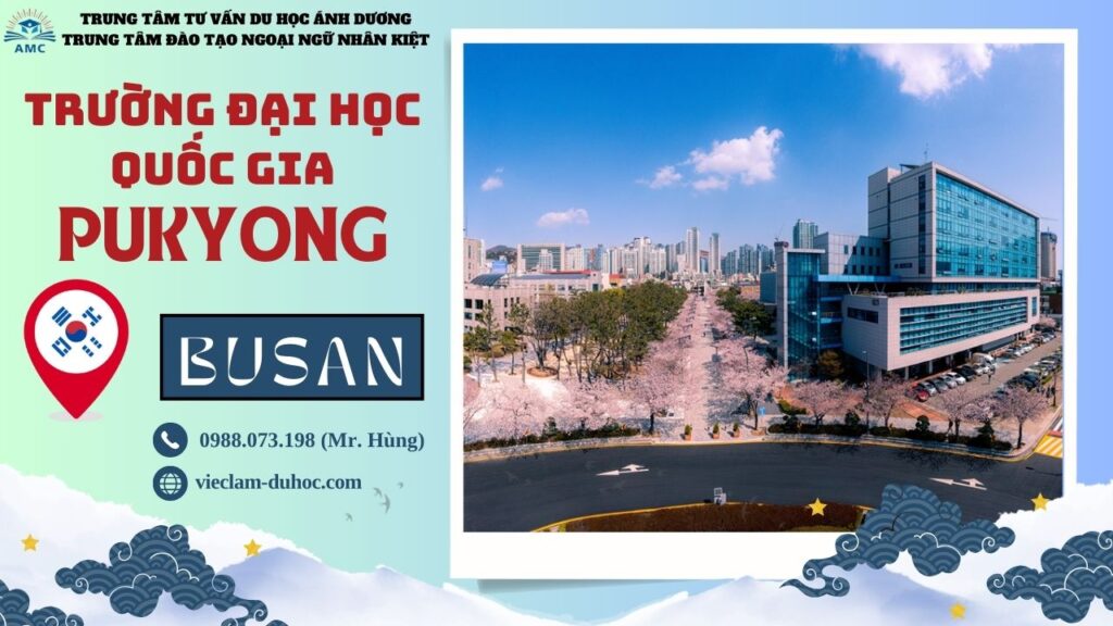 ĐẠI HỌC PUKYONG 239 Đại học Quốc gia Pukyong - Du học Ánh Dương
