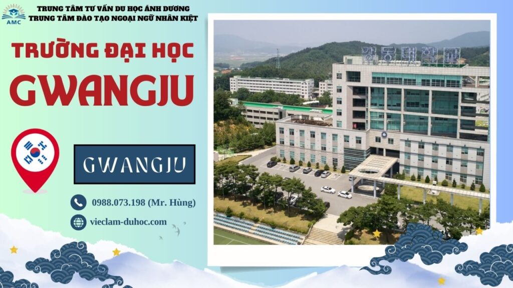 ĐẠI HỌC GWANGJU 214 Đại học Gwangju - Du học Ánh Dương