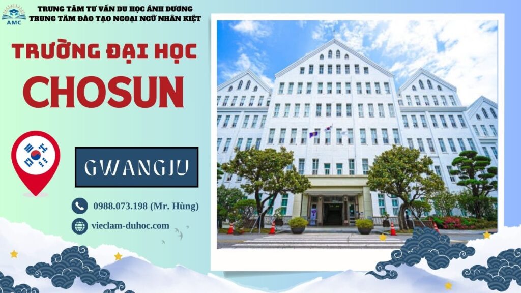 ĐẠI HỌC CHOSUN 204 Đại học Chosun - Du học Ánh Dương