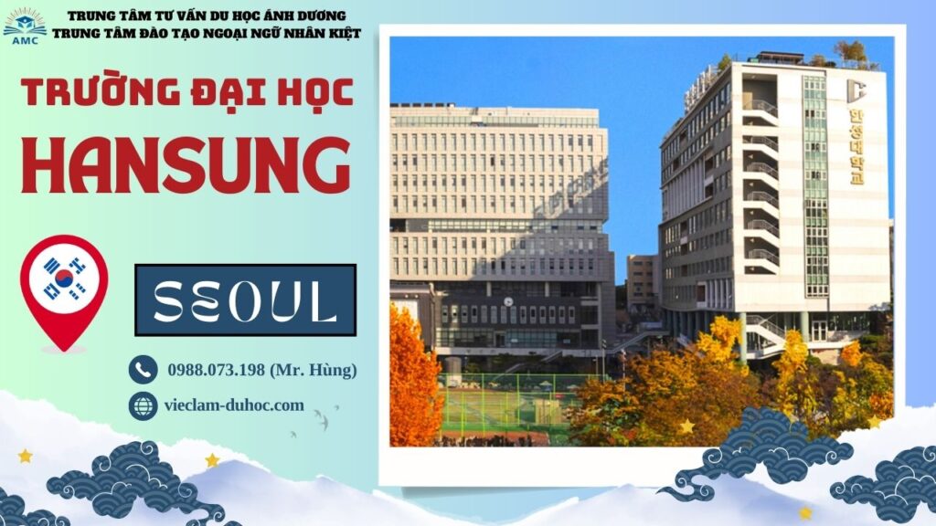 ĐẠI HỌC HANSUNG 194 Đại học Hansung - Du học Ánh Dương