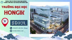 Đại học Hongik - Du học Ánh Dương