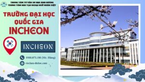 Đại học Quốc gia Incheon - Du học Ánh Dương