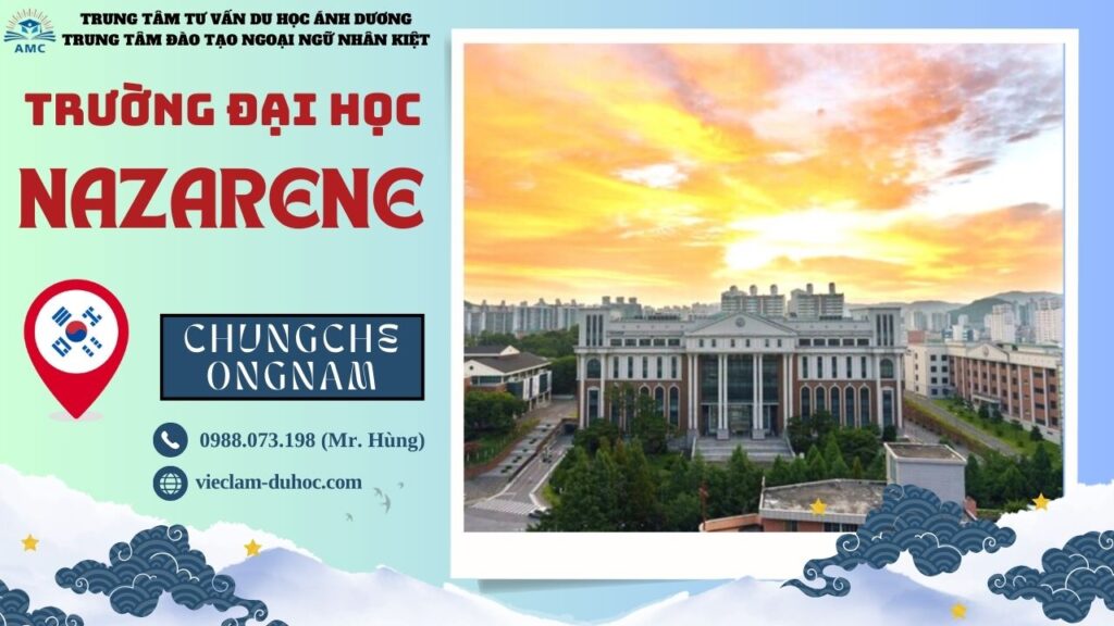 ĐẠI HỌC NAZARENE 103 Đại học Nazarene - Du học Ánh Dương