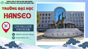 Đại học Hanseo - Du học Ánh Dương