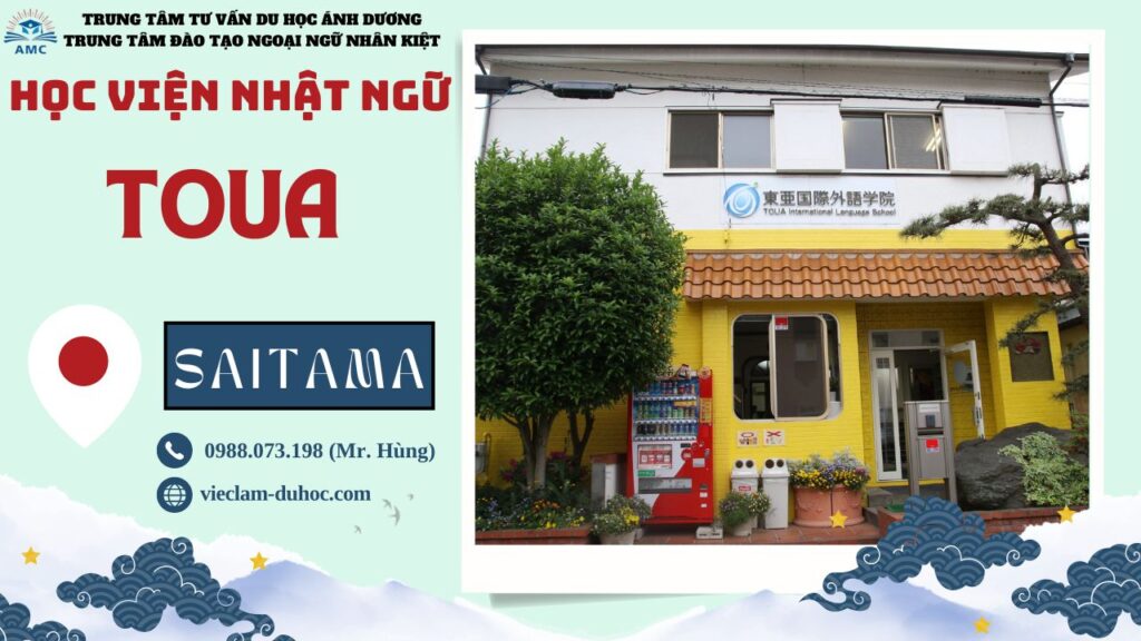 NHẬT NGỮ TOUA 78 Học viện Nhật ngữ Toua - Du học Ánh Dương
