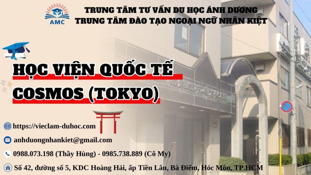 Học viện ngôn ngữ quốc tế Cosmos