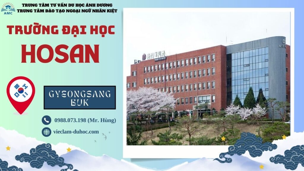 ĐẠI HỌC HOSAN 16 Đại học Hosan - Du học Ánh Dương